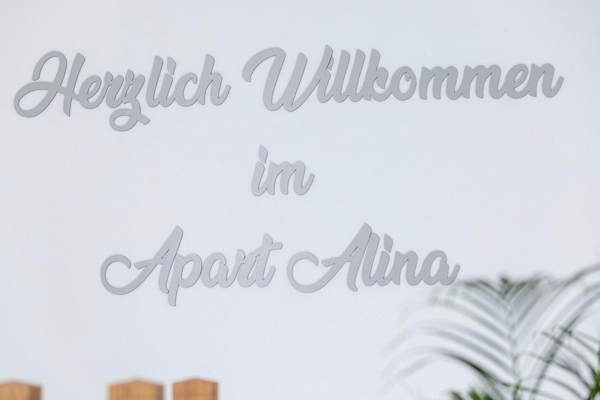 Apart Alina Schwendau Esterno foto